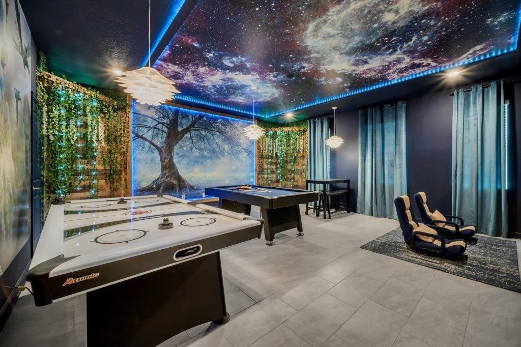 House, Multiple Bedrooms | Game room