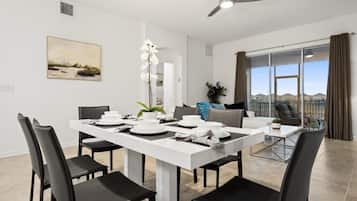 In-room dining