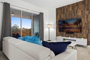 Townhome, 2 Bedrooms | Living area - 2 Bed Champions Gate Golf Resort 2 Bedroom Townhouse by RedAwning (Davenport)