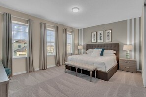 5 bedrooms, free WiFi, bed sheets - 5 Bedrooms S / Solara Home by RedAwning (Kissimmee)
