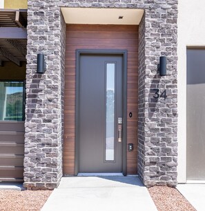 Condo, 3 quartos | Fachada