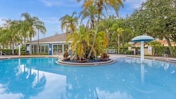 Casa geminada, 3 quartos | Piscina