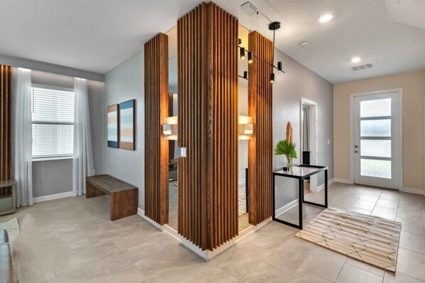 Maison, 6 chambres | Intérieur