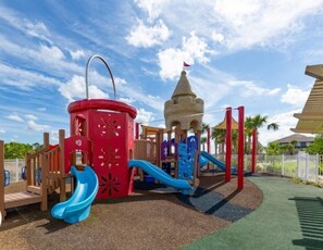 House, Multiple Bedrooms | Children’s area - 9 Bed 6.5 Bath Solara Resort 9 Bedroom Home by RedAwning (Kissimmee)