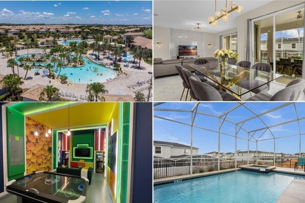 Pool - 6 Bedroomss/ Champions Gate Home by RedAwning (Davenport)