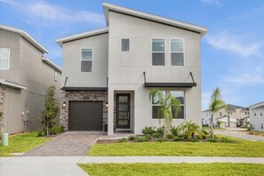 Exterior - 6 Bedroomss/ Champions Gate Home by RedAwning (Davenport)