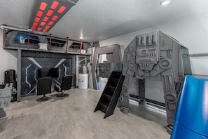 House, Multiple Bedrooms | Games room - 9 Bed Storey Lake Star Wars Dream Home 9 Bedroom Home by RedAwning (Kissimmee)