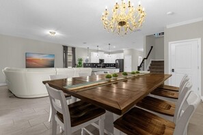 House, Multiple Bedrooms | In-room dining - 9 Bed Storey Lake Star Wars Dream Home 9 Bedroom Home by RedAwning (Kissimmee)