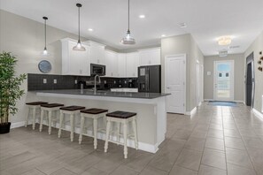 House, Multiple Bedrooms | Private kitchen | Microwave, dishwasher - 9 Bed Storey Lake Star Wars Dream Home 9 Bedroom Home by RedAwning (Kissimmee)