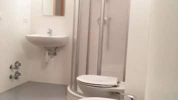 Secador de pelo, toallas, jabón, shampoo