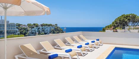Piscine chauffée
