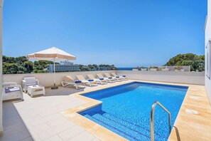 Pool - Agueda Menorca - Five Bedroom Villa, Sleeps 10 (Serpentona)