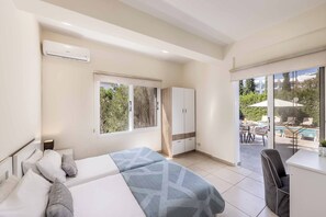 5 Schlafzimmer, WLAN, Bettwäsche