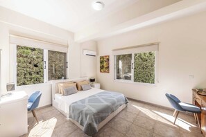 4 habitaciones, wifi y ropa de cama 