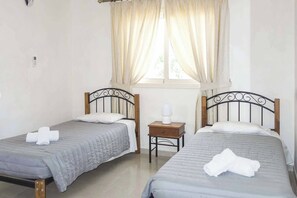 3 quartos, Wi-Fi, roupa de cama