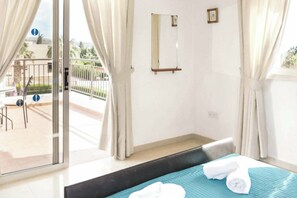 3 quartos, Wi-Fi, roupa de cama