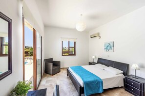 4 habitaciones, wifi y ropa de cama 