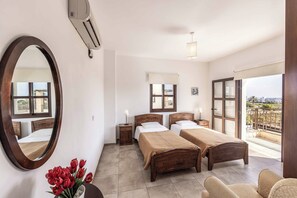 3 Schlafzimmer, WLAN, Bettwäsche