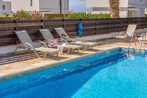 Pool - Coral Olympus Hera - Four Bedroom Villa, Sleeps 8 (Peyia)