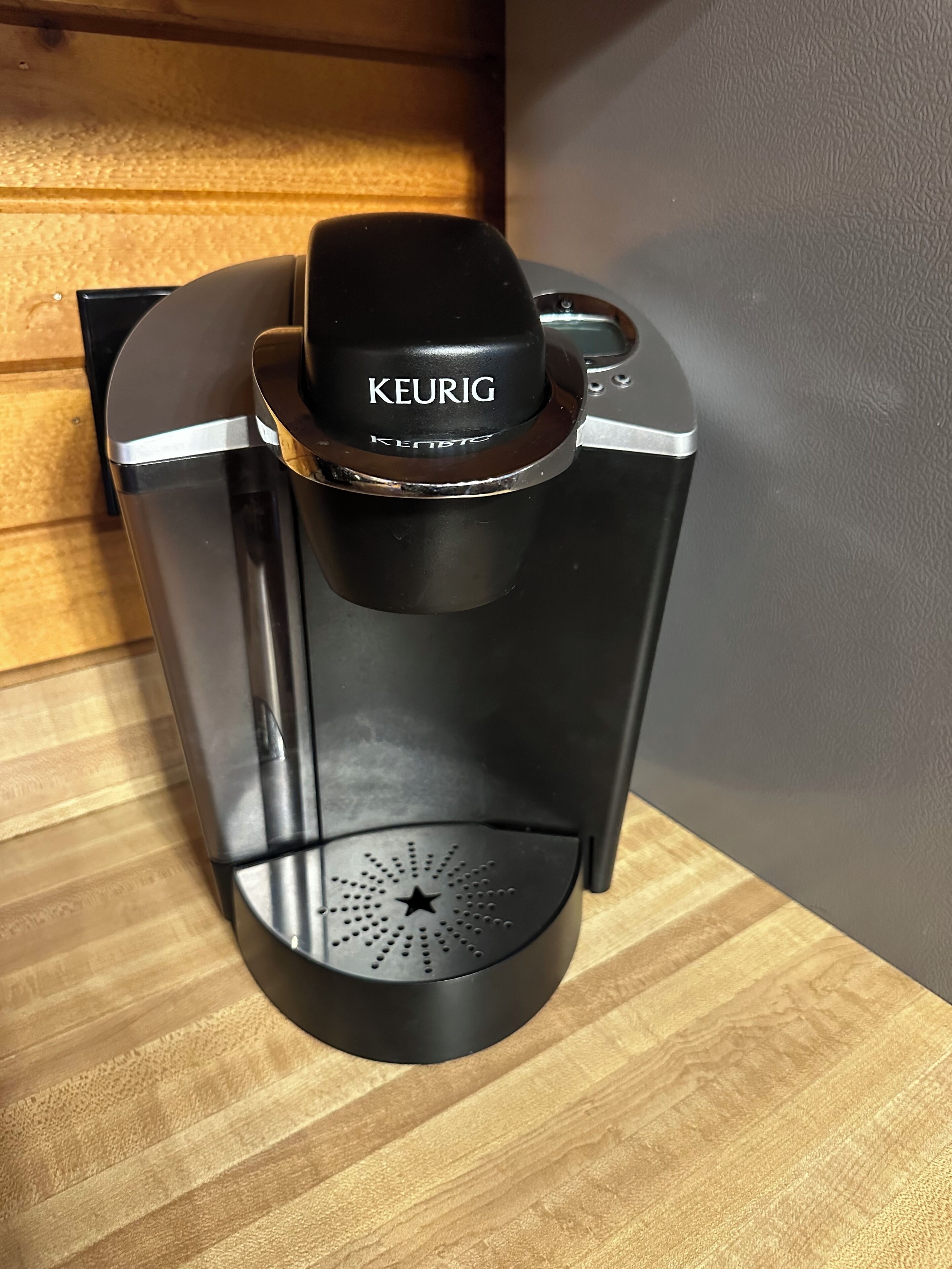 Kaffe og/eller kaffemaskin