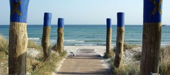 09 Ferienwohnung Bungalow in Burg