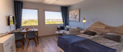 1 makuuhuone, ilmainen Wi-Fi