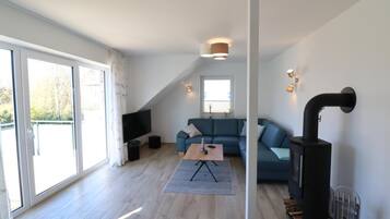 Fernseher, Stereoanlage