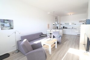 Fernseher, Stereoanlage