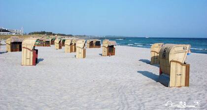 55 Ferienwohnung "Strandnest 2" Strandburg App.0.2 links