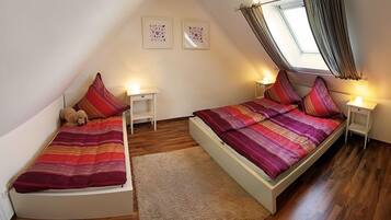 4 slaapkamers, gratis wifi