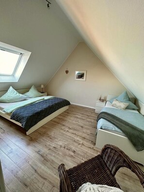 3 Schlafzimmer, kostenloses WLAN