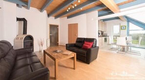 TV, DVD player, stereo