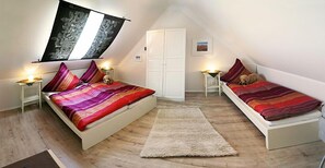 3 bedrooms, free WiFi