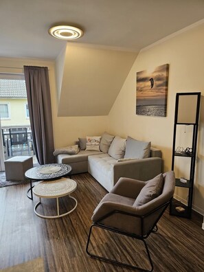 TV, DVD player, stereo