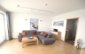 TV, stereo - 54 Ferienwohnung im Fritz-bleyl-weg 14 OG Links (Burg auf Fehmarn)