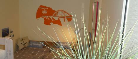 1 chambre, accĂšs au Wi-Fi (inclus)