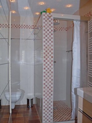 シャワー、ヘアドライヤー