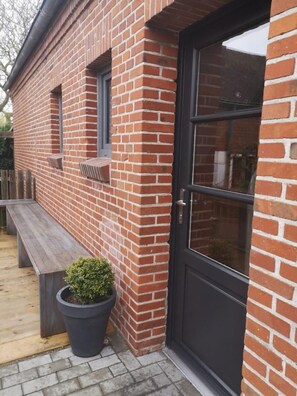 Details aan de buitenkant