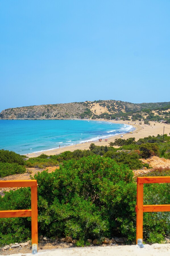 Beach - Exoristoi Nature Suites (Gavdos)