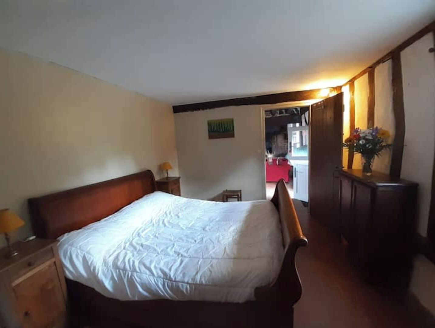 4 chambres, fer et planche à repasser, lit parapluie, Wi-Fi gratuit