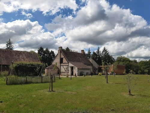 Les Hautes : Charmante Ferme Solognote