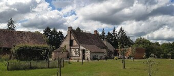 Les Hautes : Charmante Ferme Solognote