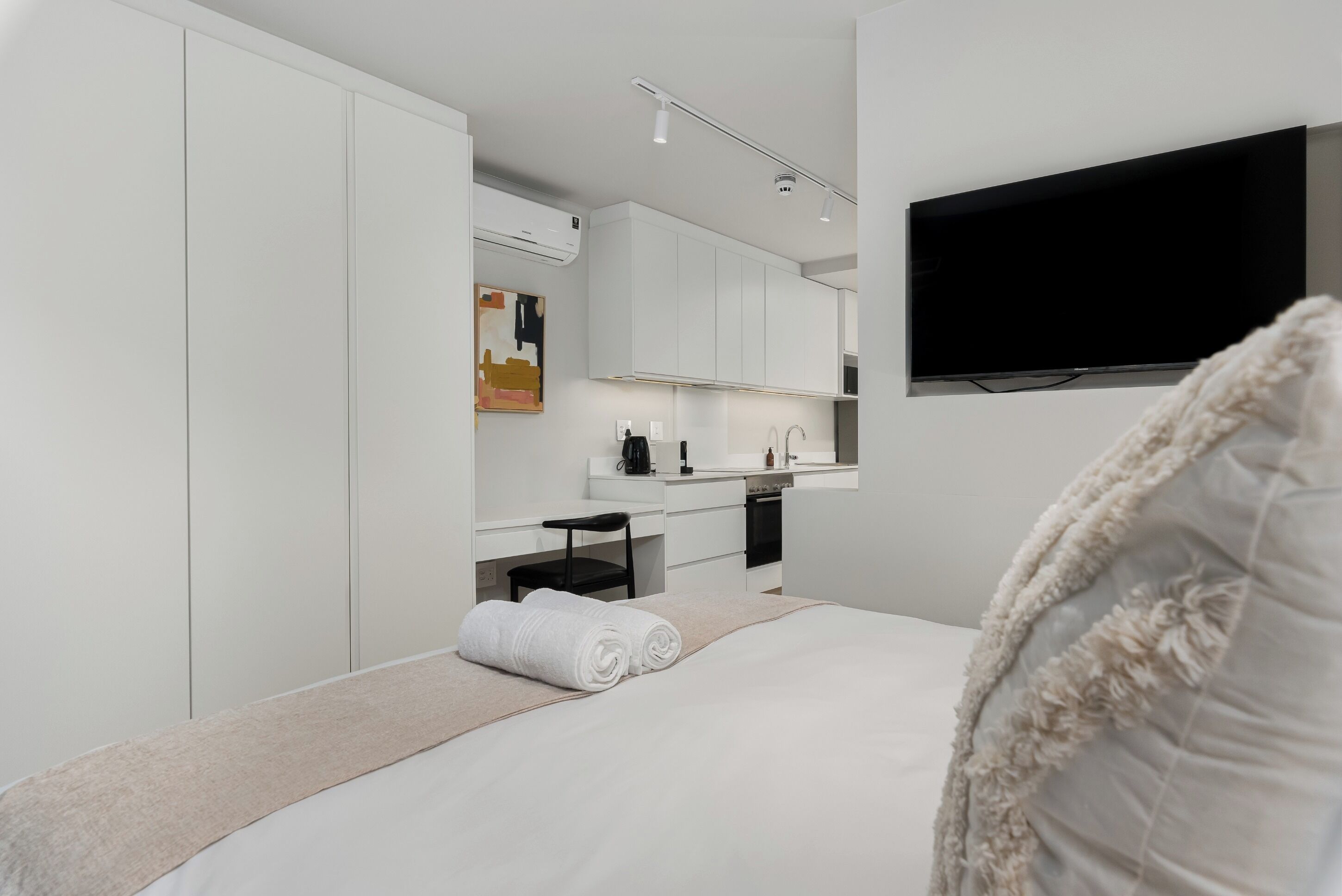 1 Schlafzimmer, Zimmersafe, Bügeleisen/Bügelbrett, WLAN