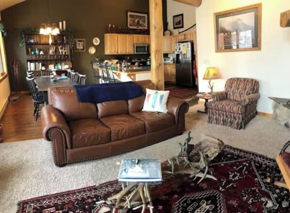 Área de sala de estar