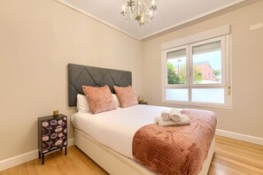 3 chambres, draps fournis