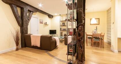 Tourist apt Casco Viejo tradition and skewers