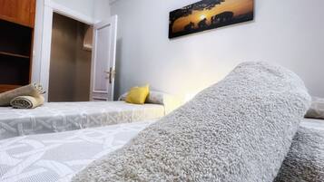 4 slaapkamers, internet, beddengoed