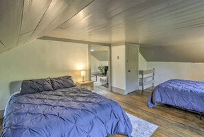 4 Schlafzimmer, Schreibtisch, WLAN