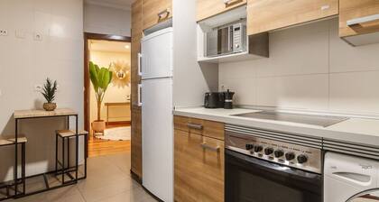 Olabeaga urban design apartment with wifi