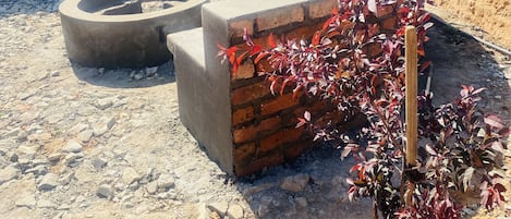 Enceinte de l’hébergement